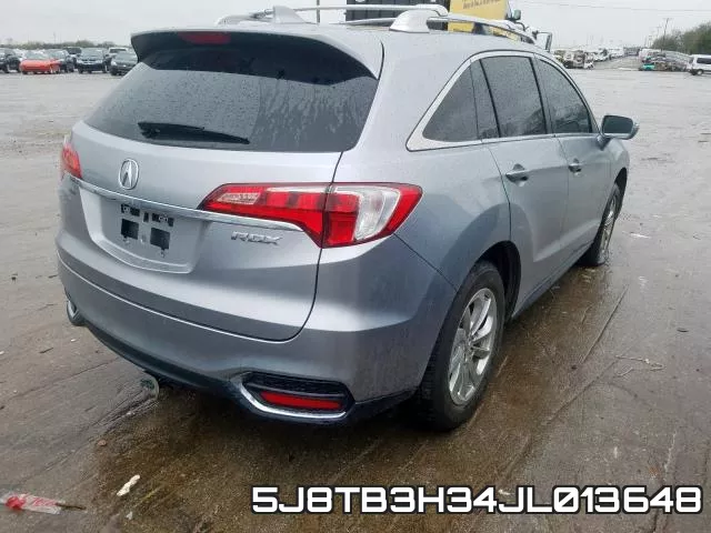 5J8TB3H34JL013648 фото 5