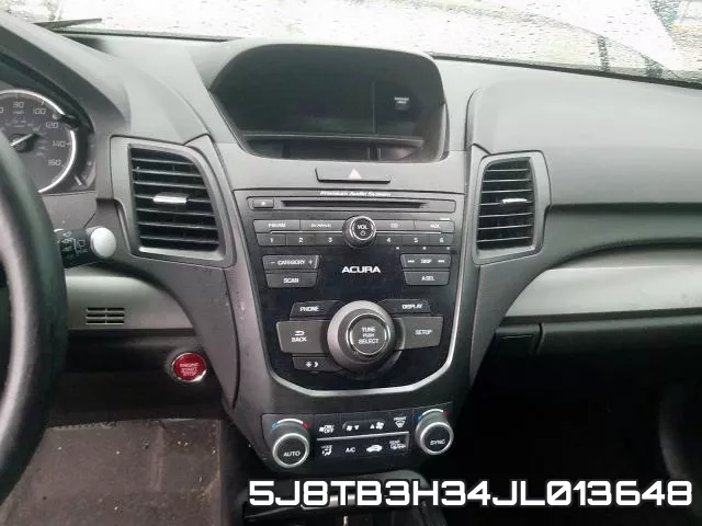 5J8TB3H34JL013648 фото 10