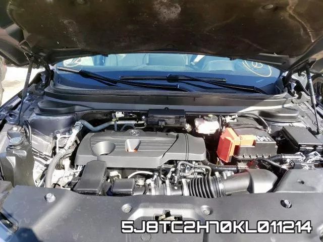 5J8TC2H70KL011214 фото 8