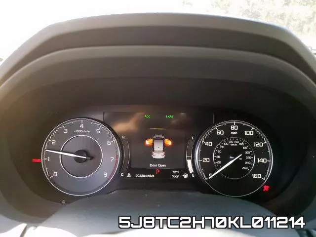 5J8TC2H70KL011214 фото 9
