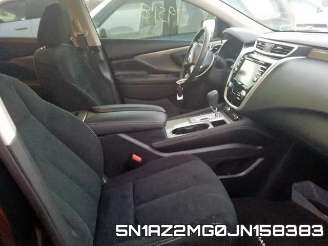 5N1AZ2MG0JN158383 фото 6