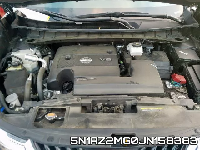 5N1AZ2MG0JN158383 фото 8