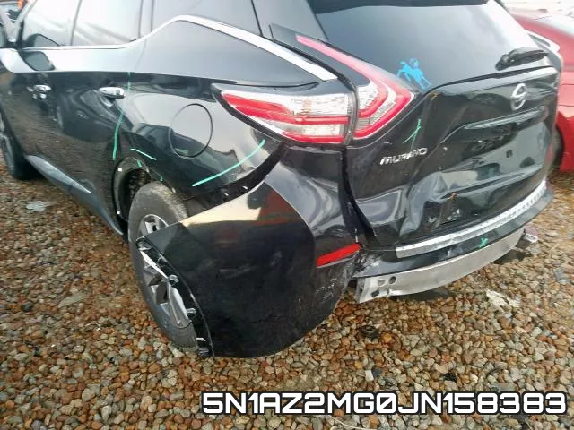 5N1AZ2MG0JN158383 фото 10