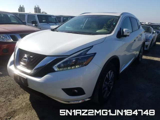 5N1AZ2MG1JN184748 фото 3