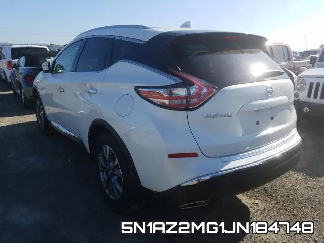 5N1AZ2MG1JN184748 фото 4