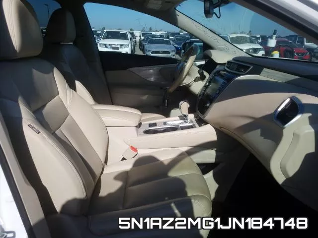 5N1AZ2MG1JN184748 фото 6