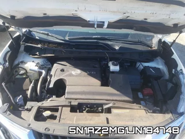 5N1AZ2MG1JN184748 фото 8