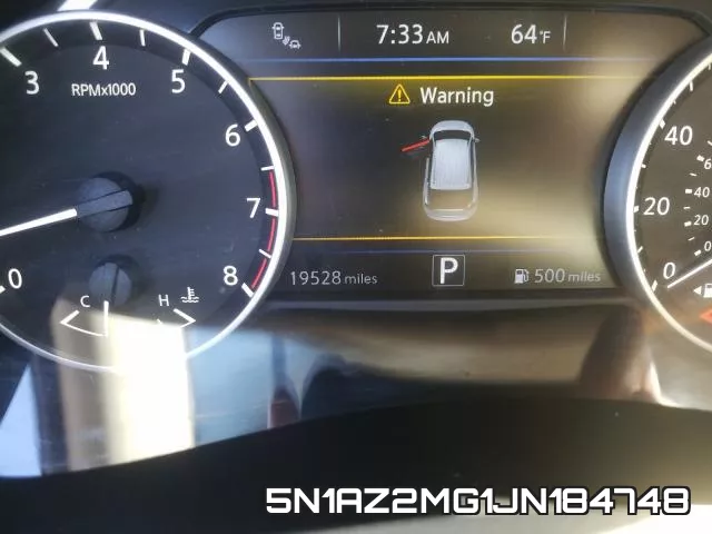 5N1AZ2MG1JN184748 фото 9