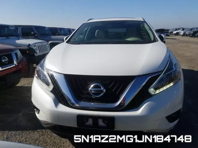 5N1AZ2MG1JN184748 фото 10