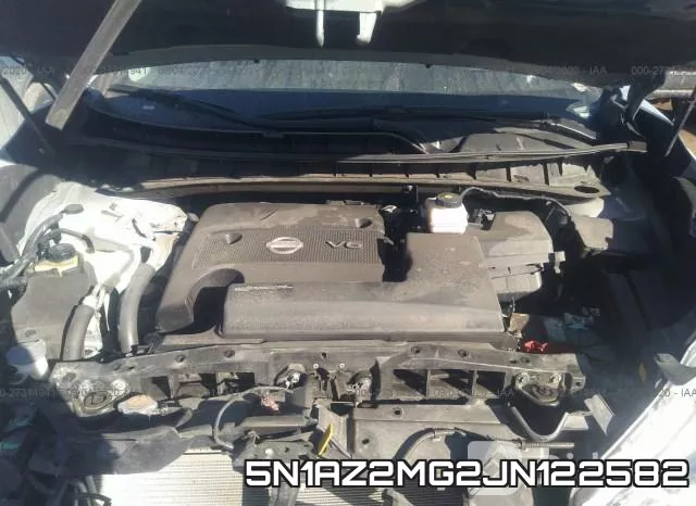 5N1AZ2MG2JN122582 фото 2