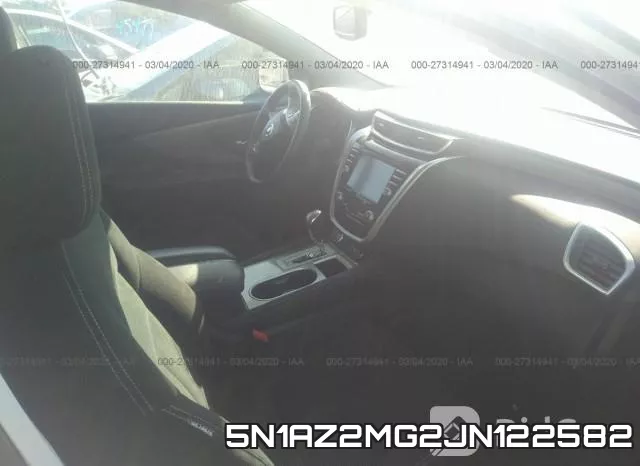 5N1AZ2MG2JN122582 фото 6