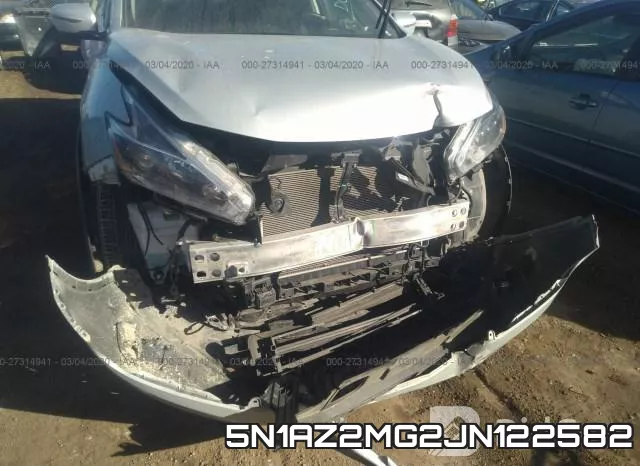5N1AZ2MG2JN122582 фото 7