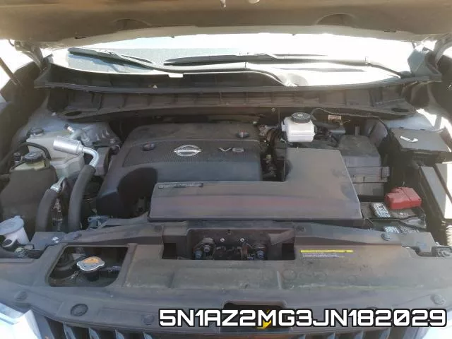 5N1AZ2MG3JN182029 фото 8