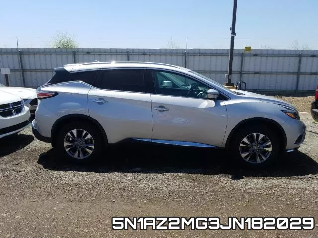 5N1AZ2MG3JN182029 фото 10
