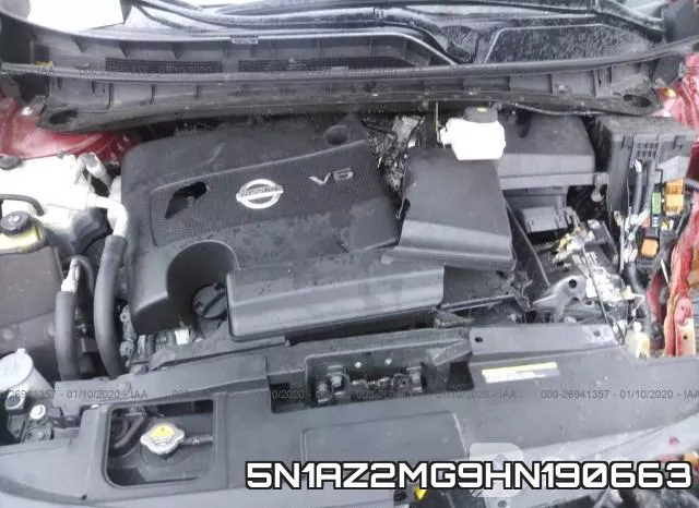 5N1AZ2MG9HN190663 фото 2