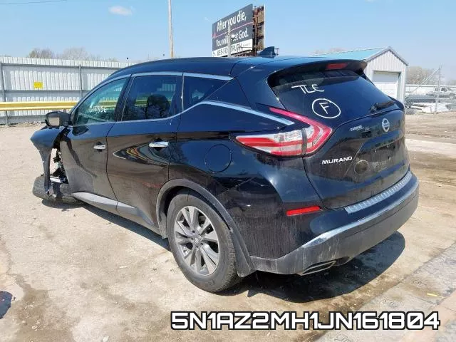 5N1AZ2MH1JN161804 фото 4