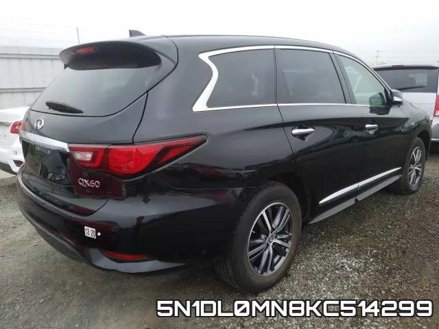 5N1DL0MN8KC514299 фото 5