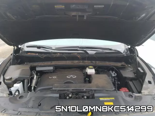 5N1DL0MN8KC514299 фото 8