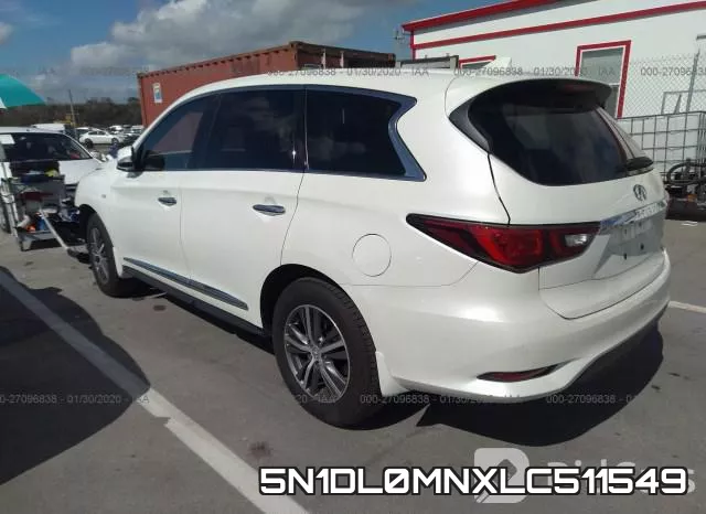 5N1DL0MNXLC511549 фото 4
