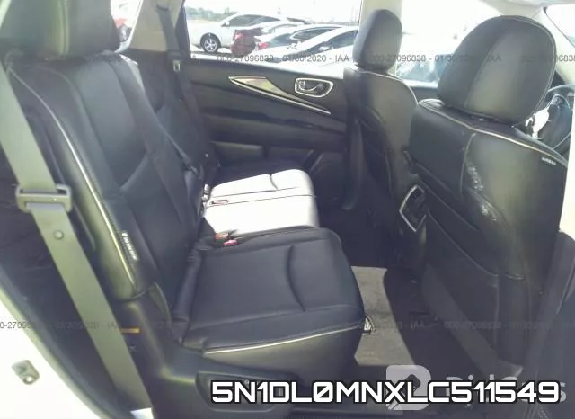 5N1DL0MNXLC511549 фото 9
