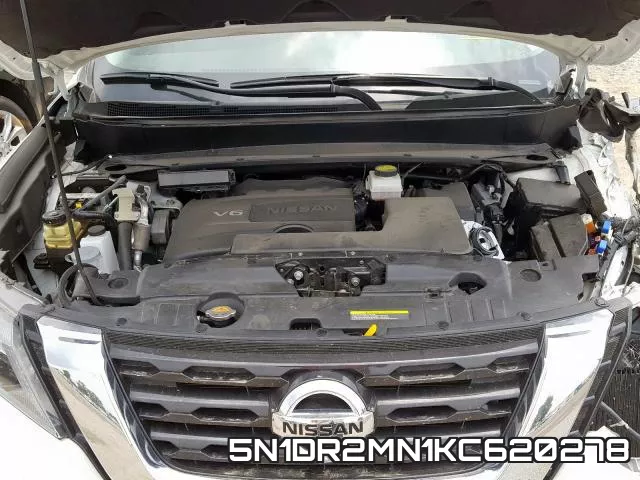 5N1DR2MN1KC620278 фото 8