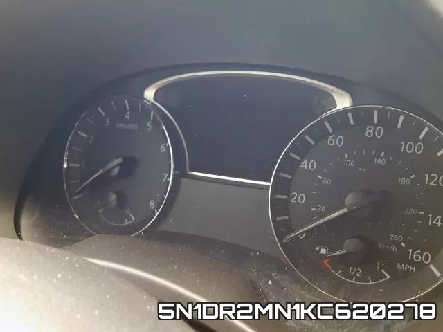 5N1DR2MN1KC620278 фото 9