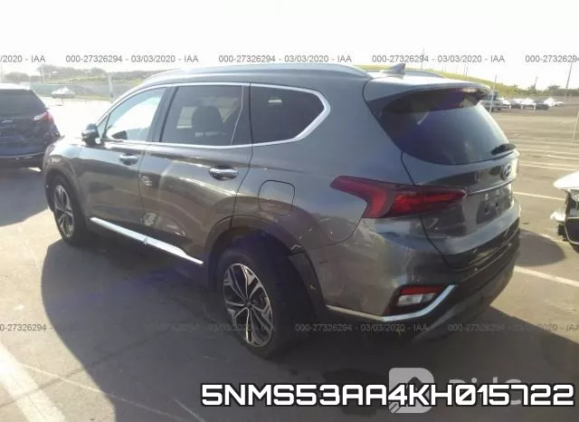 5NMS53AA4KH015722 фото 4