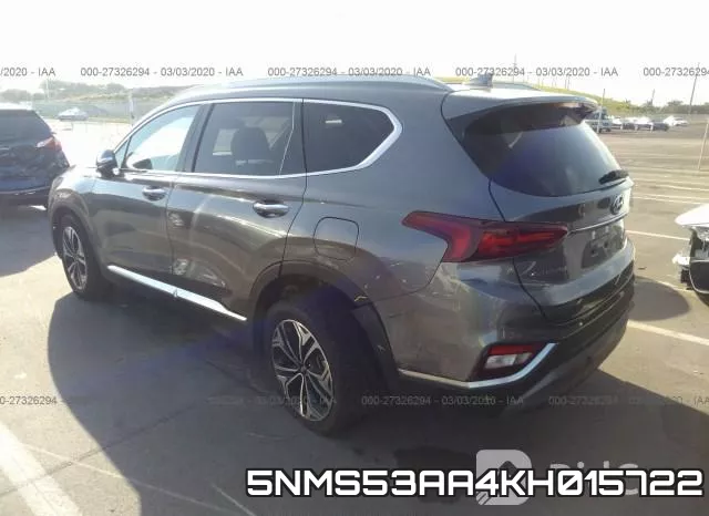 5NMS53AA4KH015722 фото 7