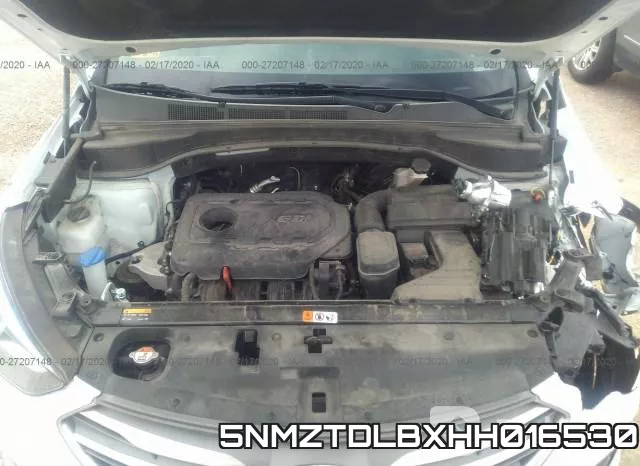 5NMZTDLBXHH016530 фото 2