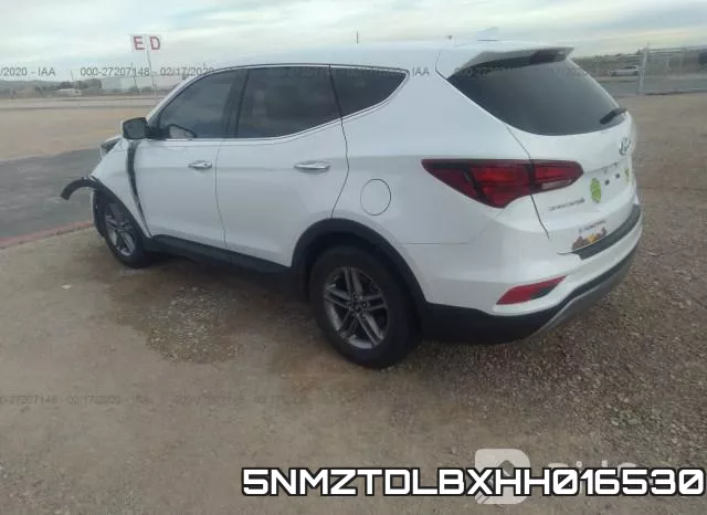 5NMZTDLBXHH016530 фото 4