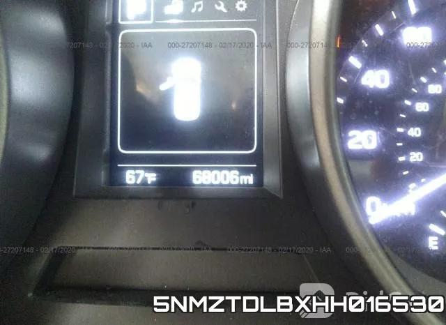 5NMZTDLBXHH016530 фото 8