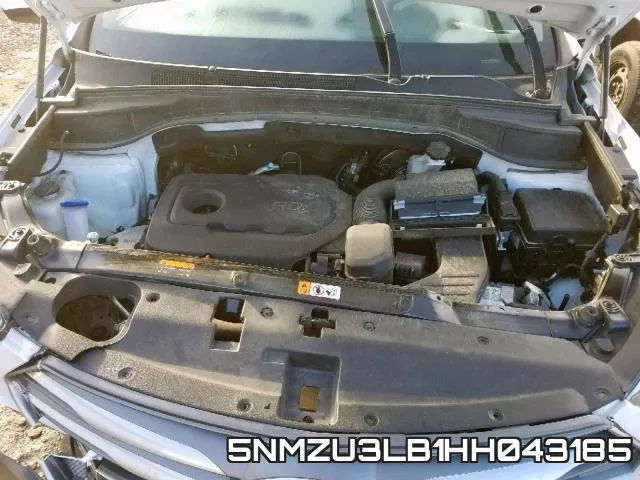 5NMZU3LB1HH043185 фото 8