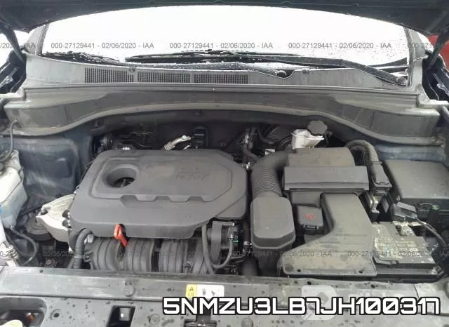 5NMZU3LB7JH100317 фото 2