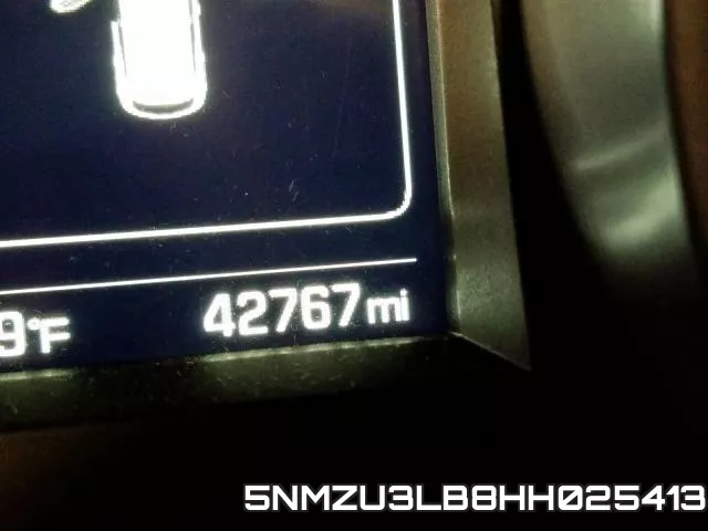5NMZU3LB8HH025413 фото 9