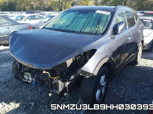 5NMZU3LB9HH030393 фото 3