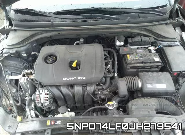 5NPD74LF0JH279541 фото 2