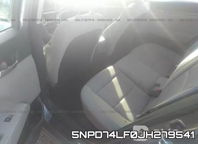 5NPD74LF0JH279541 фото 9