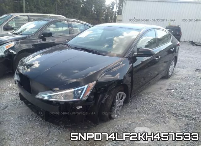 5NPD74LF2KH457533 фото 3
