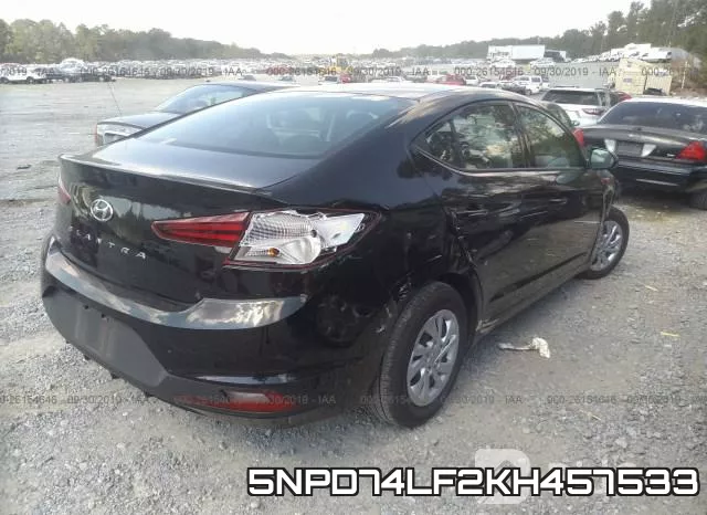 5NPD74LF2KH457533 фото 5