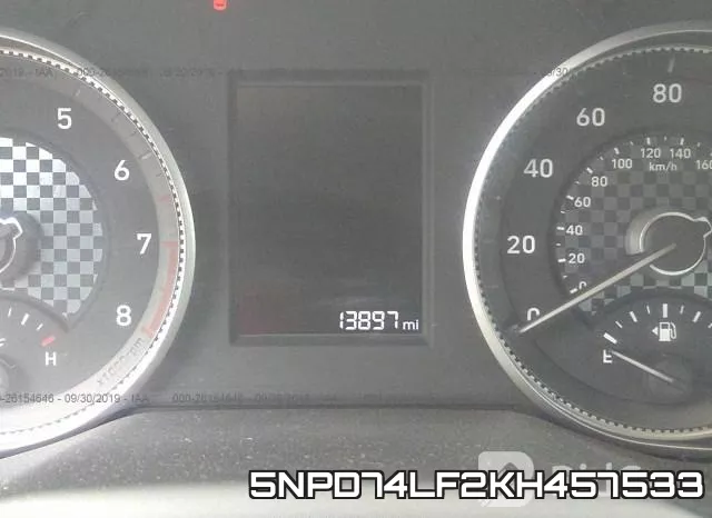 5NPD74LF2KH457533 фото 8