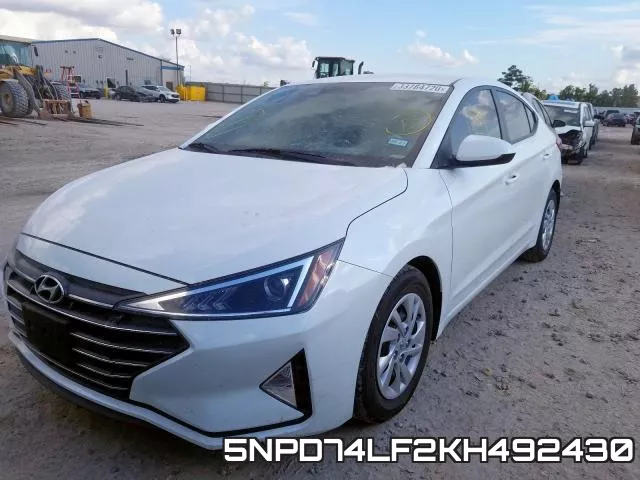 5NPD74LF2KH492430 фото 3