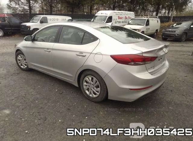 5NPD74LF3HH035425 фото 4