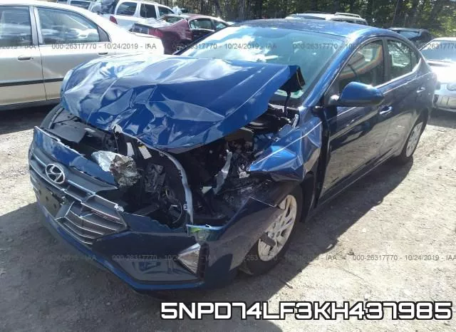 5NPD74LF3KH437985 фото 7