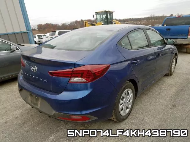 5NPD74LF4KH438790 фото 5