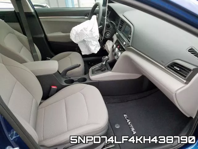 5NPD74LF4KH438790 фото 6