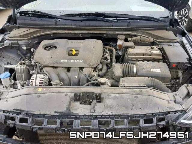5NPD74LF5JH274951 фото 8