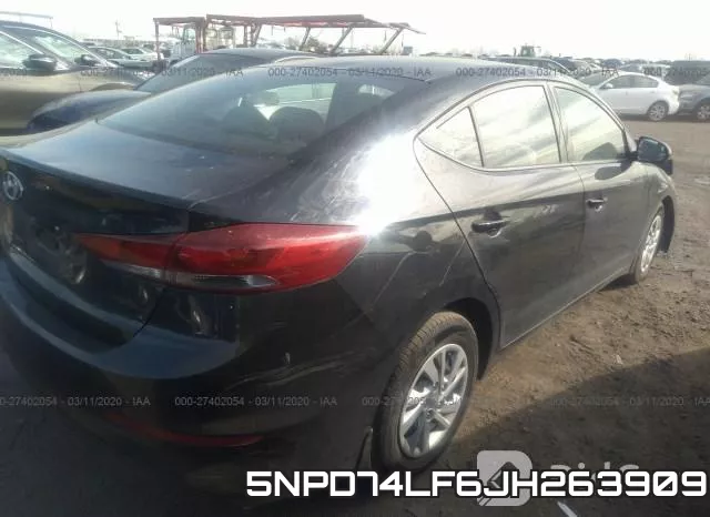 5NPD74LF6JH263909 фото 5
