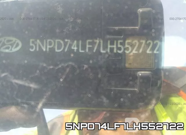 5NPD74LF7LH552722 фото 10