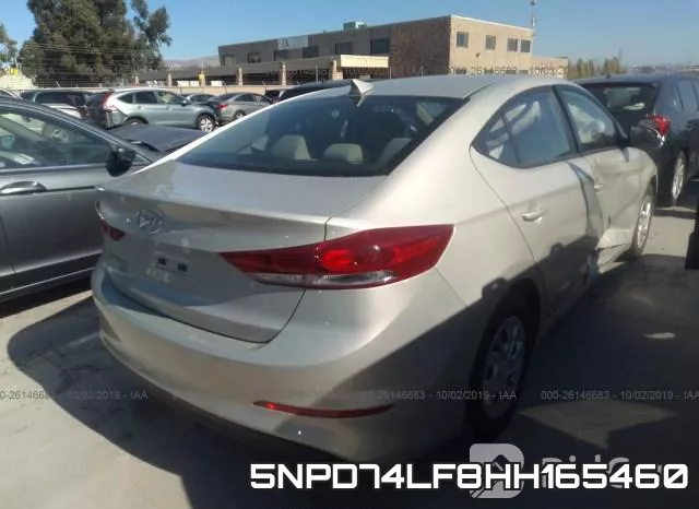 5NPD74LF8HH165460 фото 5