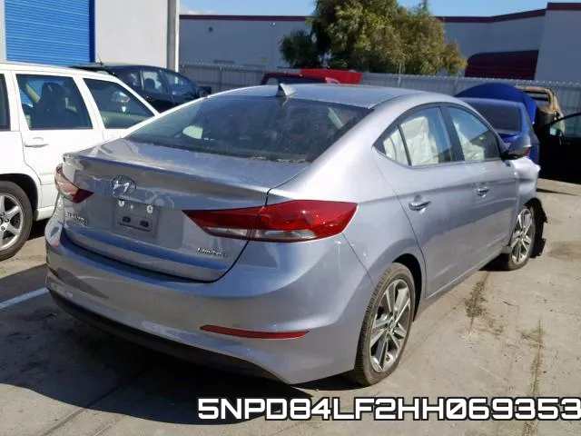 5NPD84LF2HH069353 фото 5